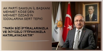 "Karanlık Günler Sizin Dönemlerinizde Yaşandı, Ak Partimiz ile Son Buldu"